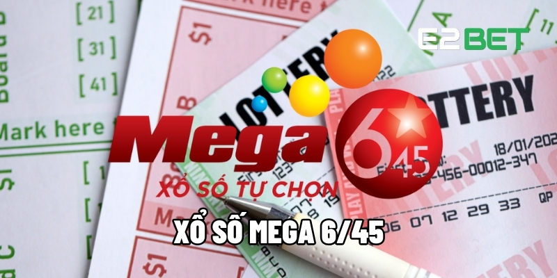 Xổ số Mega 6/45